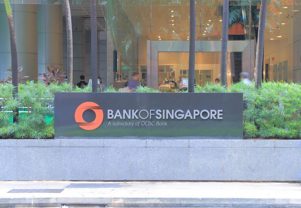 SINGAPORE - 27 May, 2014:Bank of Singapore. Bank of Singapore is a Singapore based private banking arm of OCBC Bank. Formally know as ING Asia Private Bank.