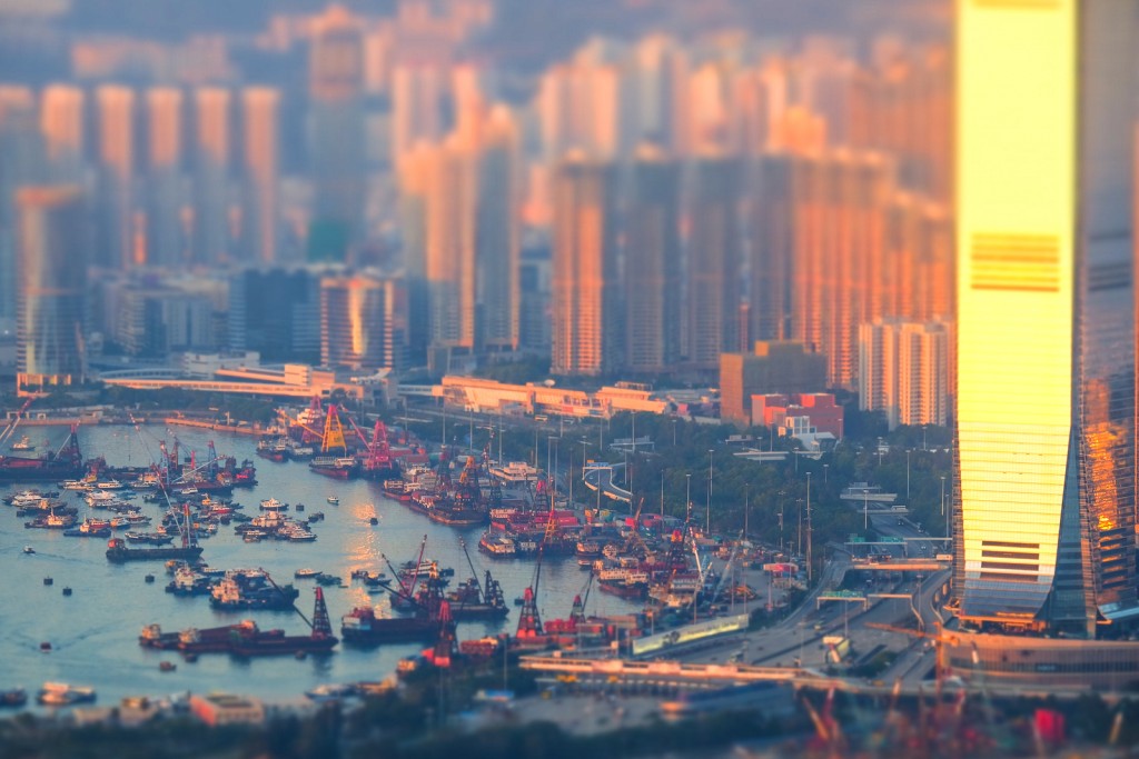 Hong Kong Skyline