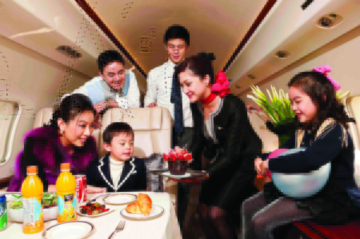 Chinese Family On Private Jet E1607229354418