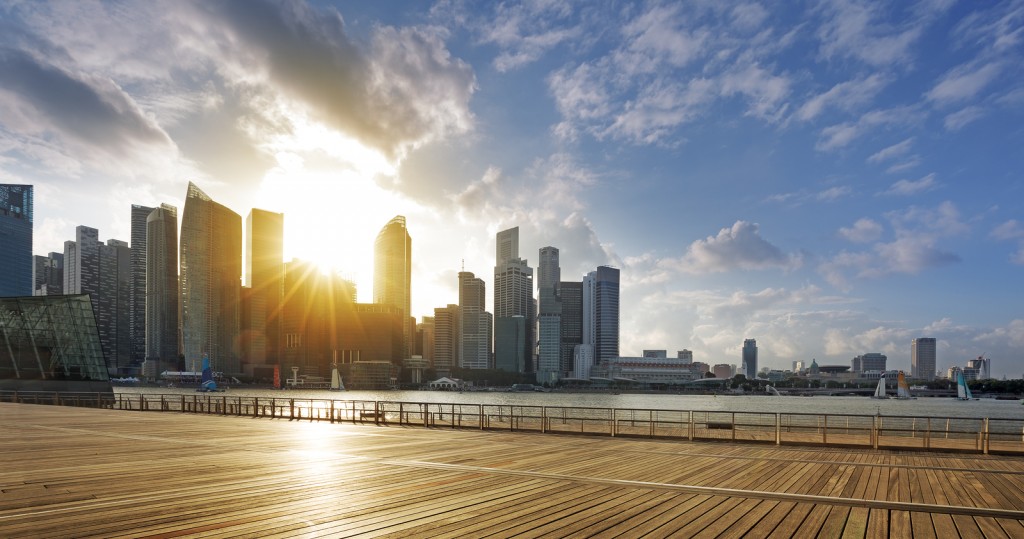 Financial Center Singapore