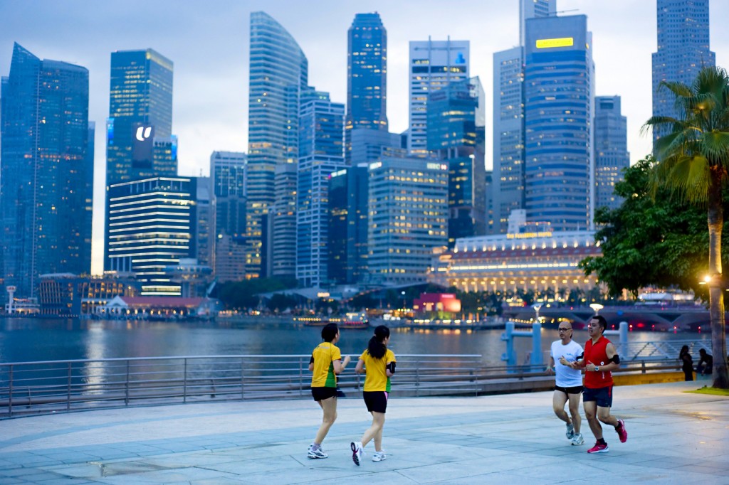 Jogging Singapore