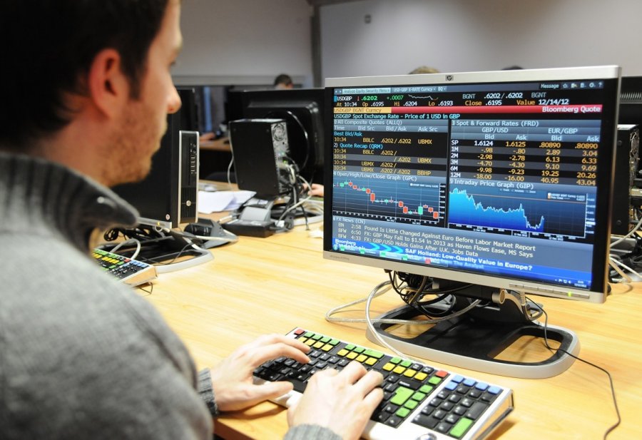 Bloomberg Terminal User