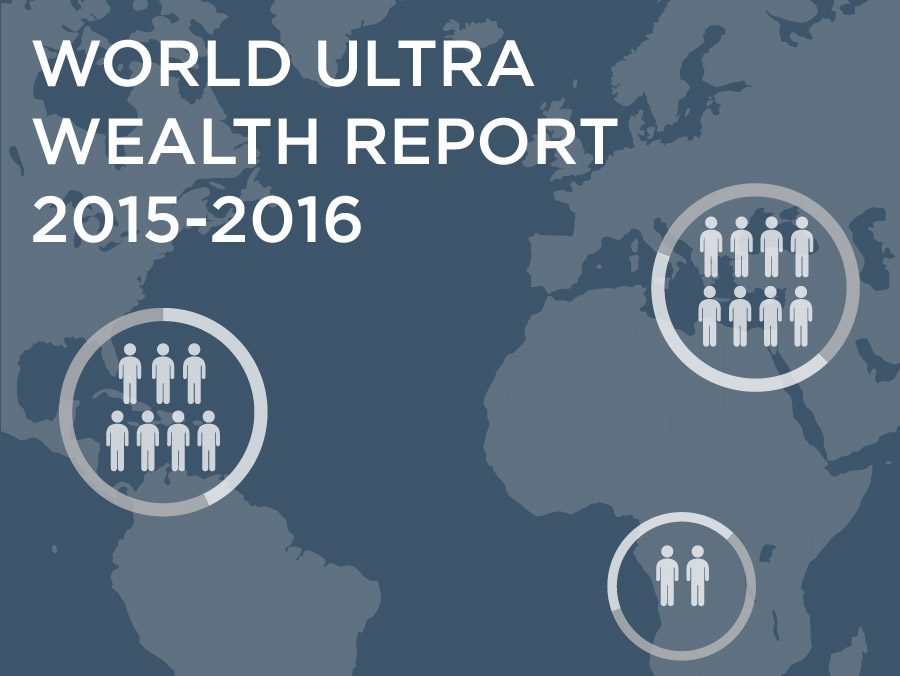 World Ultra Wealth Report 2015 2016 Official Press Release From Wealth X