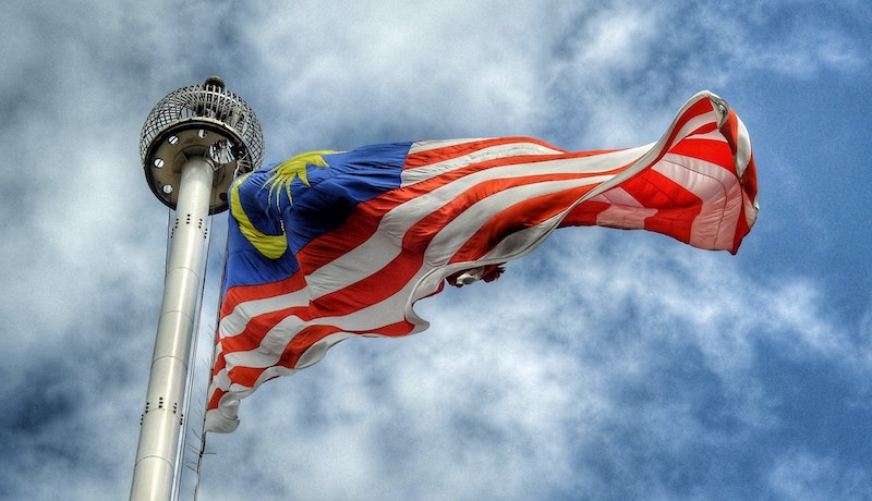 Malaysia Flag 2