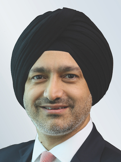 Amrit Singh Deutsche Bank Wealth Management Head Of Global South Asia Wealth Management Headshot