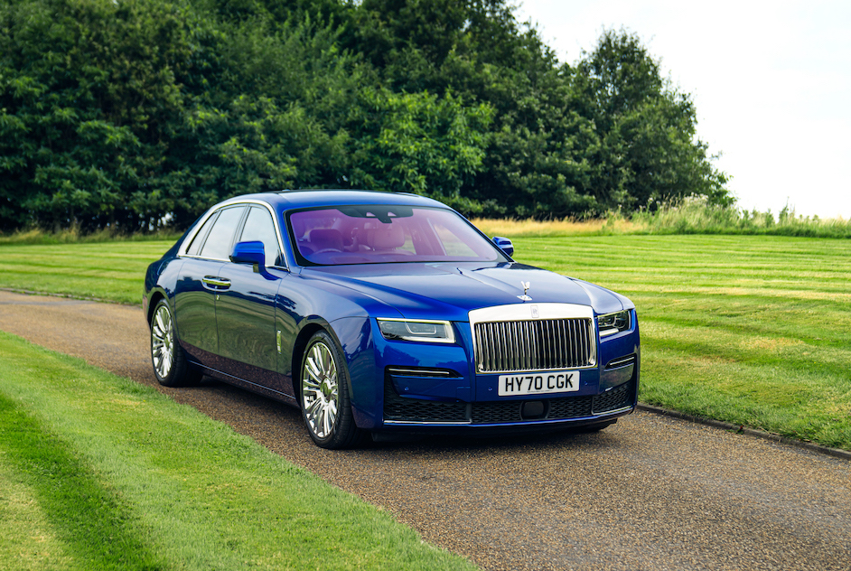 The average cost of a Rolls-Royce in 2022 was half a million Euros