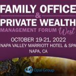 Family Office & Private Wealth Forum Opal 300×250