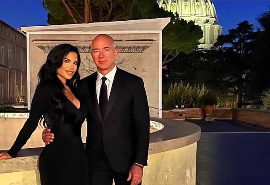 His ex-wife becomes the 22nd richest person in the world after