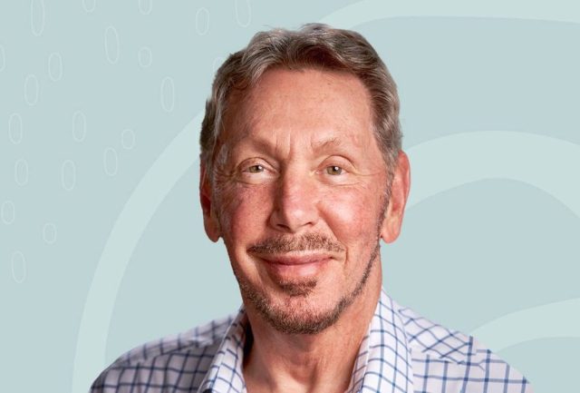 Oracle Larry Ellison