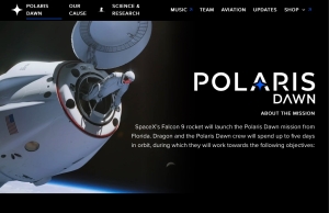 Polaris Dawn Mission