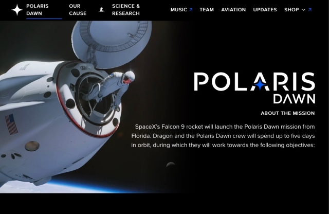 Polaris Dawn Mission