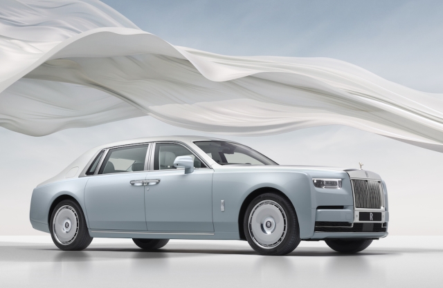 Rolls-Royce Phantom Scintilla Private Collection