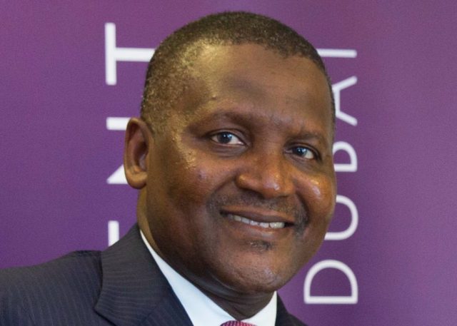 Aliko Dangote