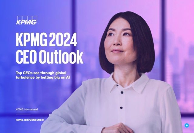 KPMG CEO Outlook 2024