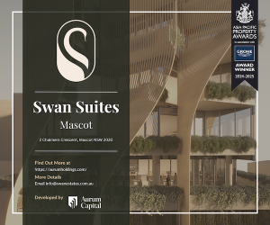 Swan Suites Mascot 300x250