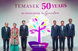 Temasek 50th Anniversary