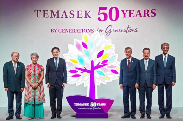 Temasek 50th Anniversary