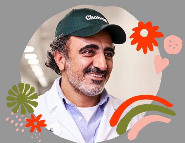 Chobani Hamdi Ulukaya