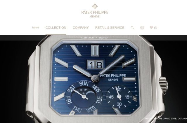 Patek Philippe Cubitus Collection