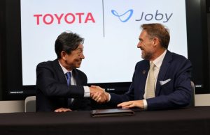 Toyota & Joby Aviation