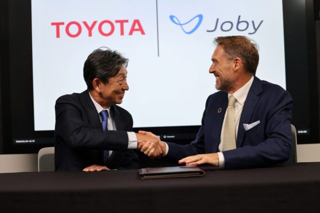 Toyota & Joby Aviation