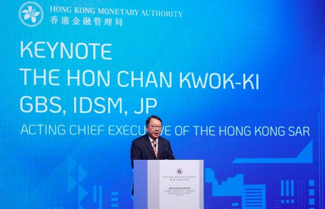 Hong Kong Acting Chief Executive, Chan Kwok-ki