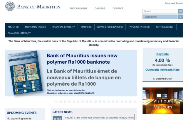 Bank of Mauritius