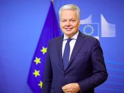 European Commissioner Didier Reynders