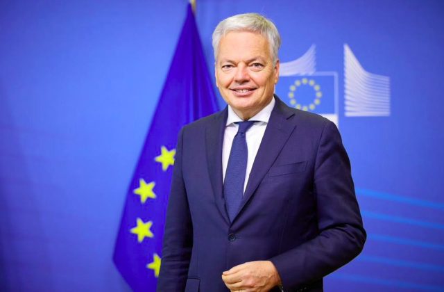 European Commissioner Didier Reynders