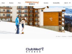 Fosun Tourism, Club Med