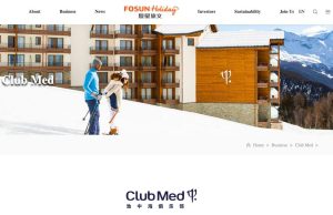 Fosun Tourism, Club Med