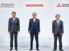 Honda Motor, Nissan Motor, Mitsubishi Motors