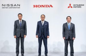 Honda Motor, Nissan Motor, Mitsubishi Motors