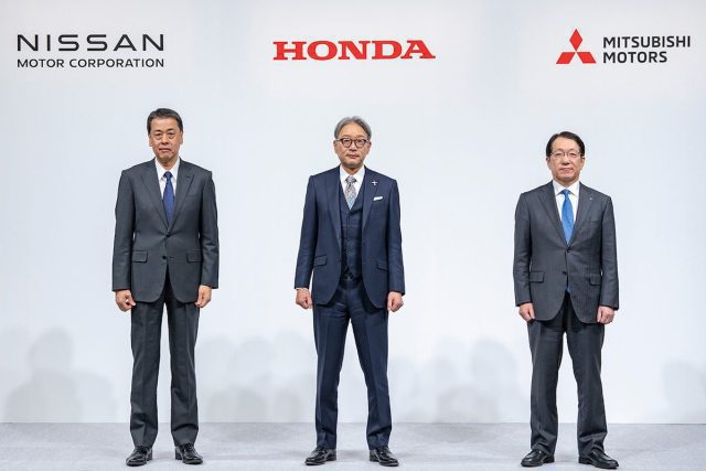 Honda Motor, Nissan Motor, Mitsubishi Motors