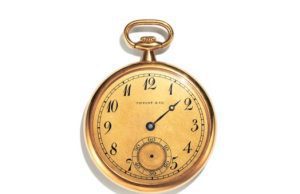 Tiffany & Co Titanic Pocket Watch