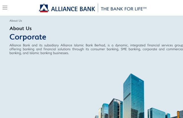 Alliance Bank