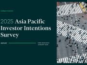 CBRE Asia Pacific Investor Intentions Real Estate Survey 2025