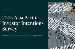 CBRE Asia Pacific Investor Intentions Real Estate Survey 2025