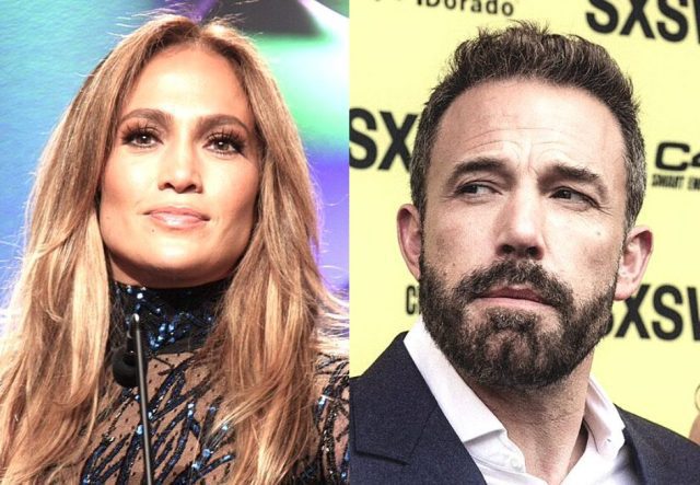 Jennifer Lopez & Ben Affleck