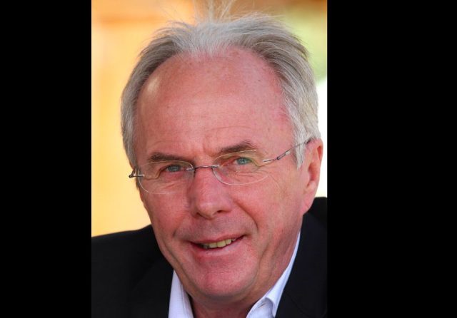 Sven-Goran Eriksson