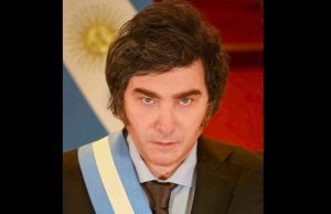 Argentina President Javier Milei