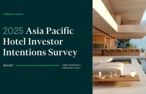 CBRE APAC Hotel Investor Intentions Survey 2025