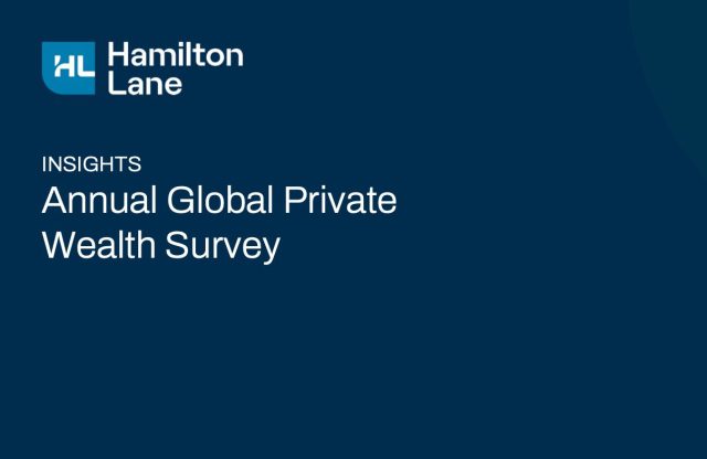 Hamilton Lane Private Wealth Survey Insights 2025